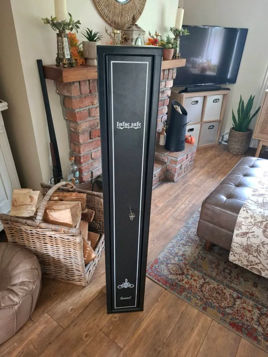 2 gun cabinet - Image 1