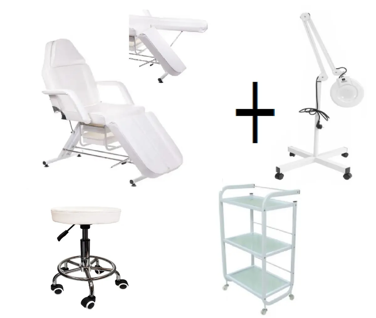 Beauty bed / chair cosmetic set - Image 3