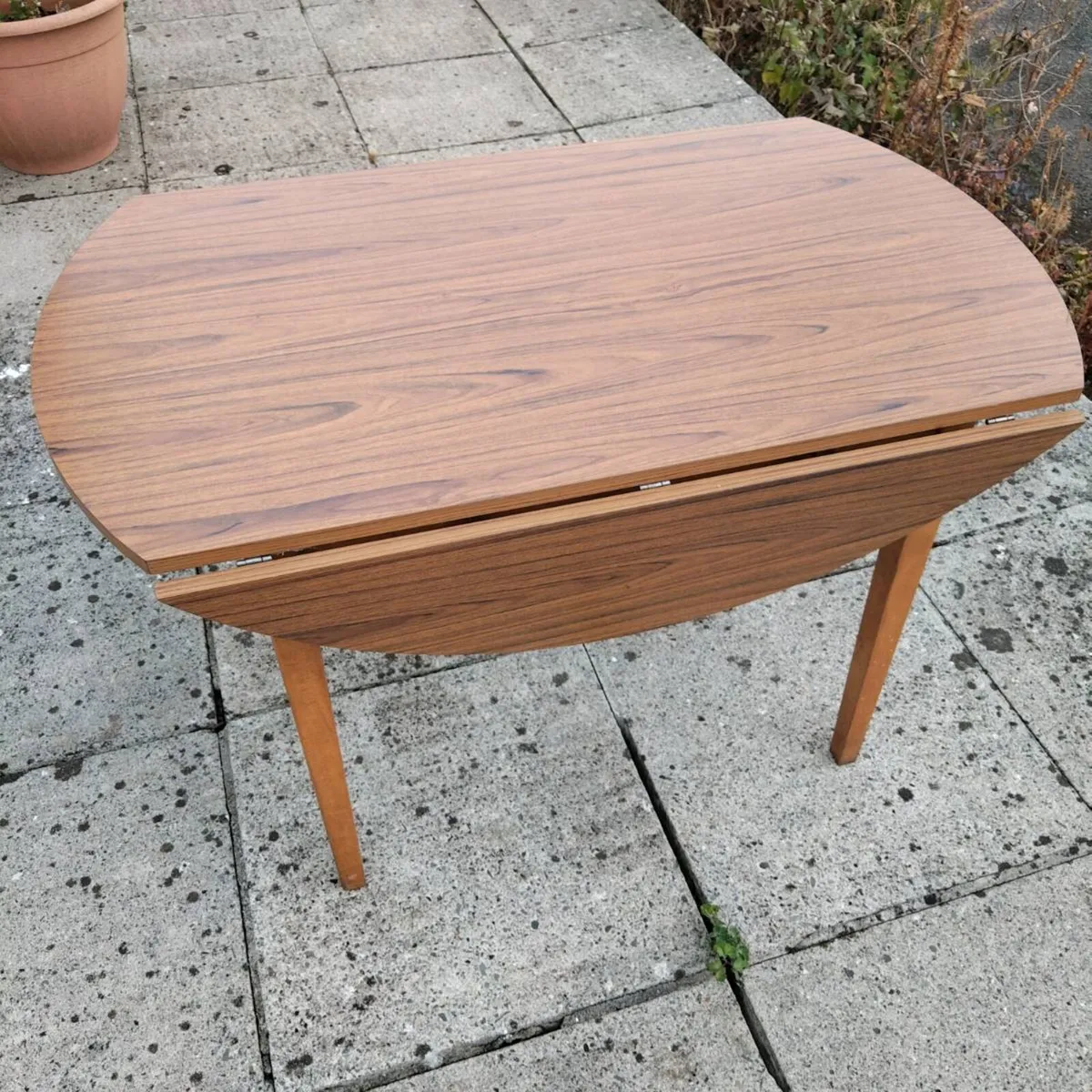 Retro Dropleaf Table - Image 1
