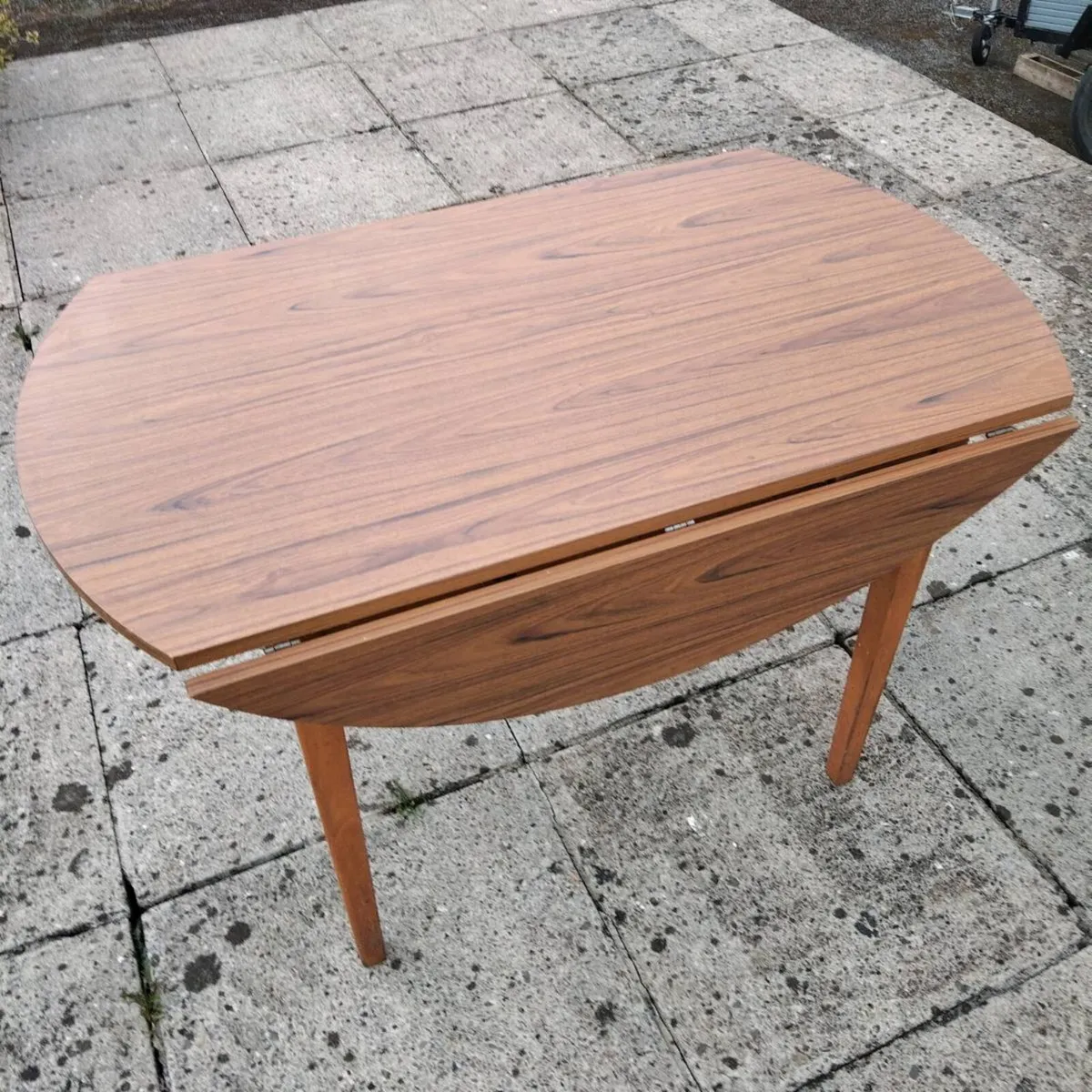Retro Dropleaf Table - Image 2