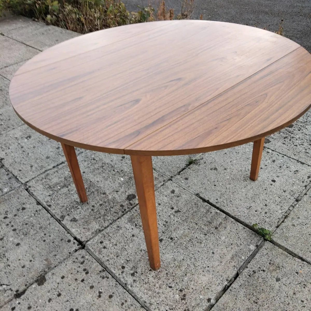 Retro Dropleaf Table - Image 3