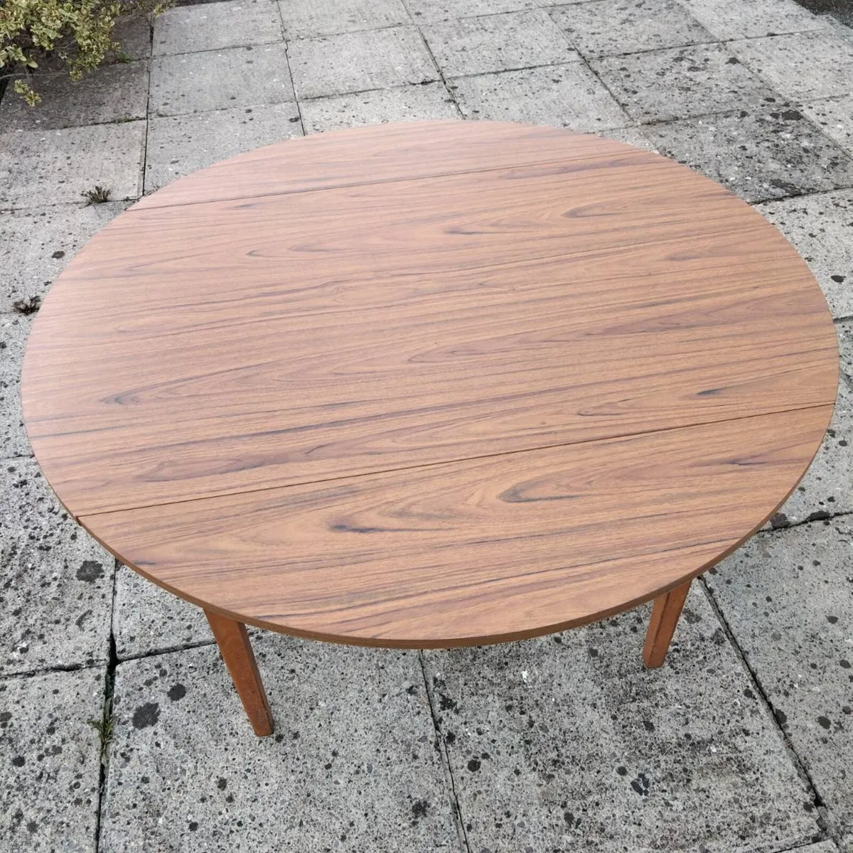 Retro Dropleaf Table - Image 4