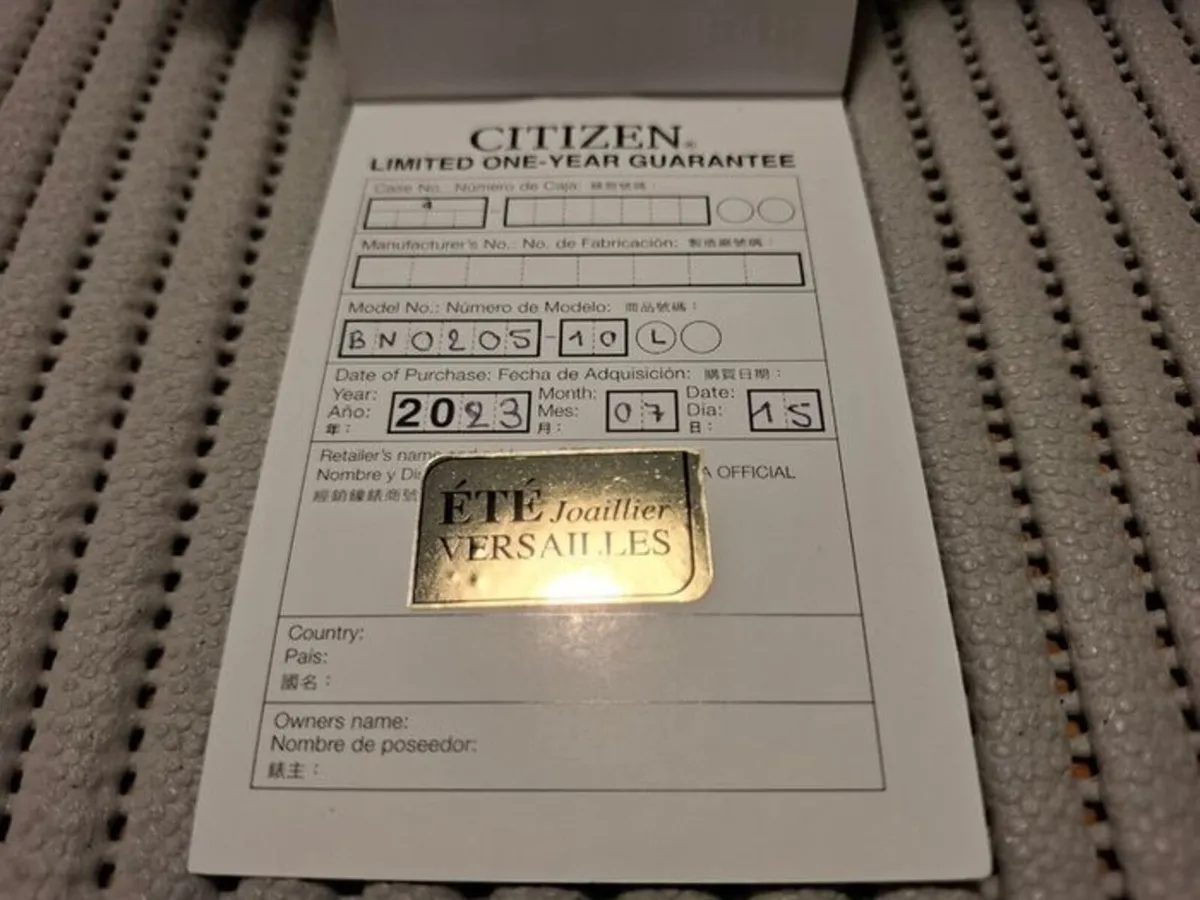 Citizen Promaster Titanium Diver's Watch - New - Image 2