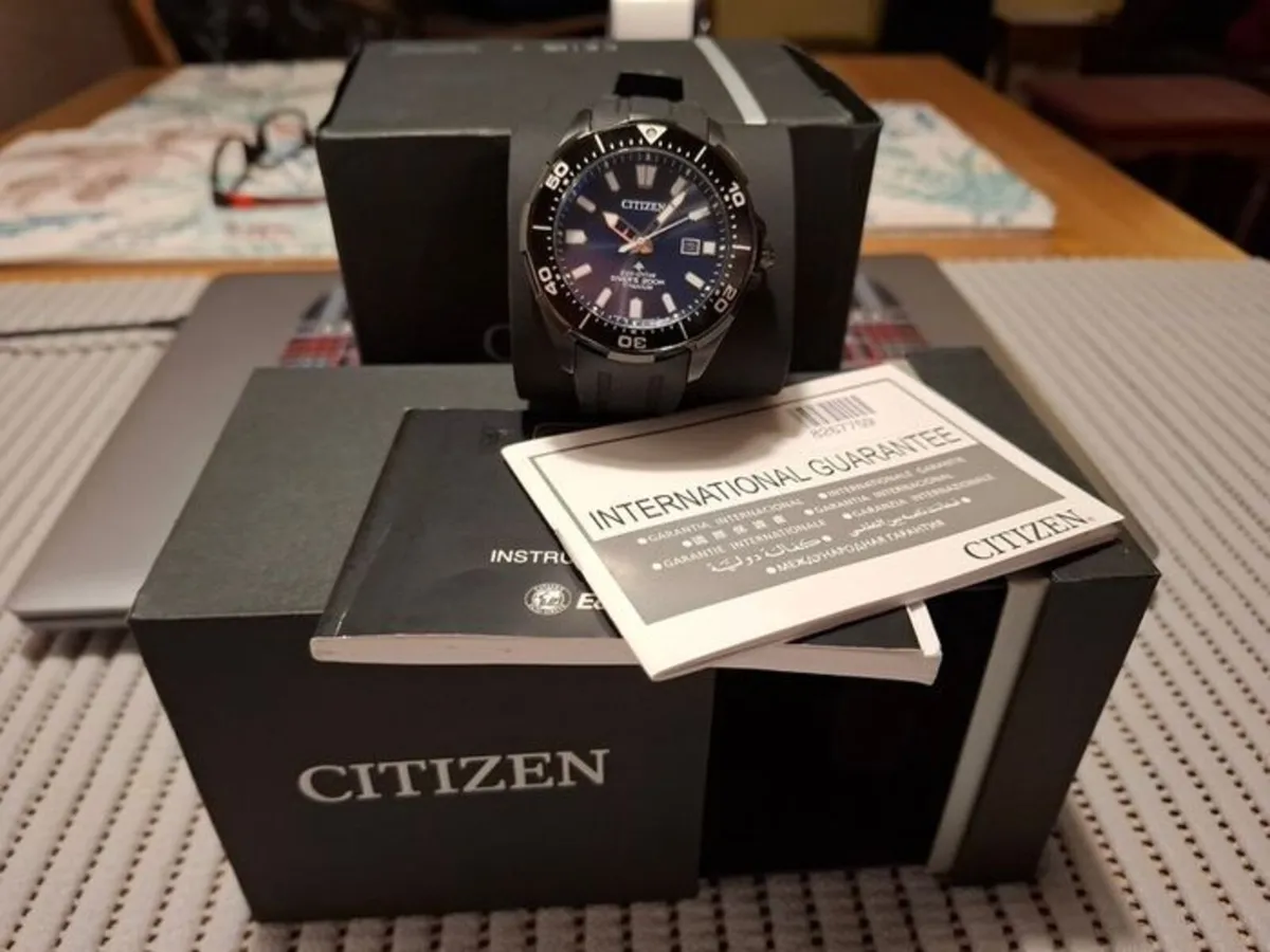 Citizen Promaster Titanium Diver's Watch - New - Image 4