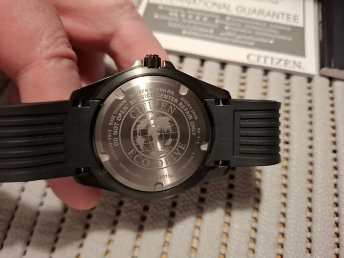 Citizen Promaster Titanium Diver's Watch - New - Image 3