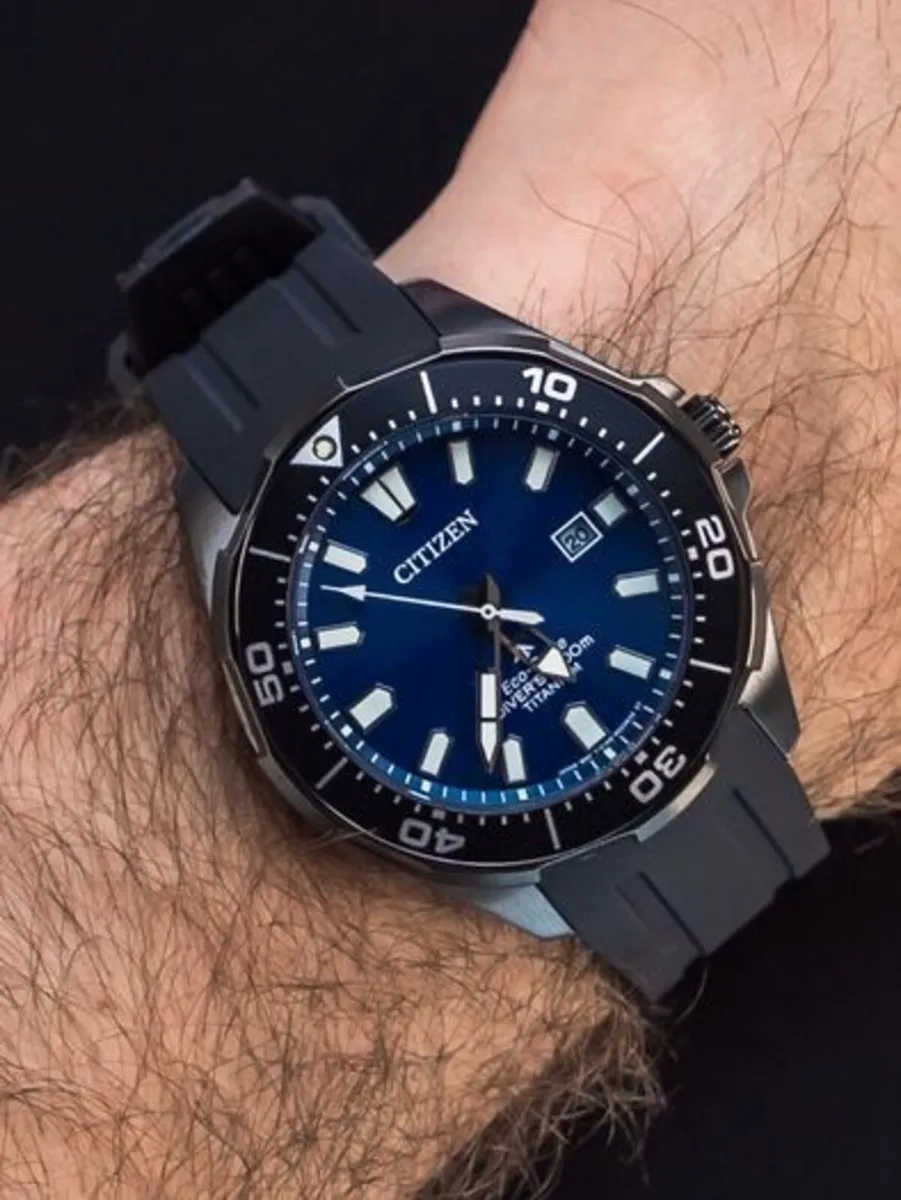 Citizen Promaster Titanium Diver's Watch - New - Image 1