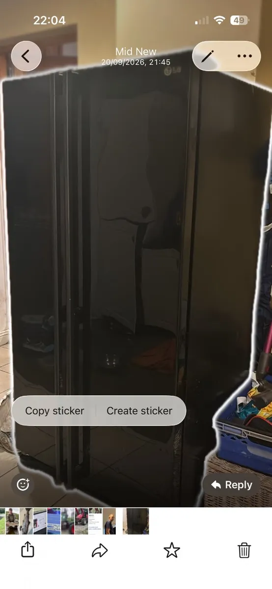 LG American Fridge Freezer