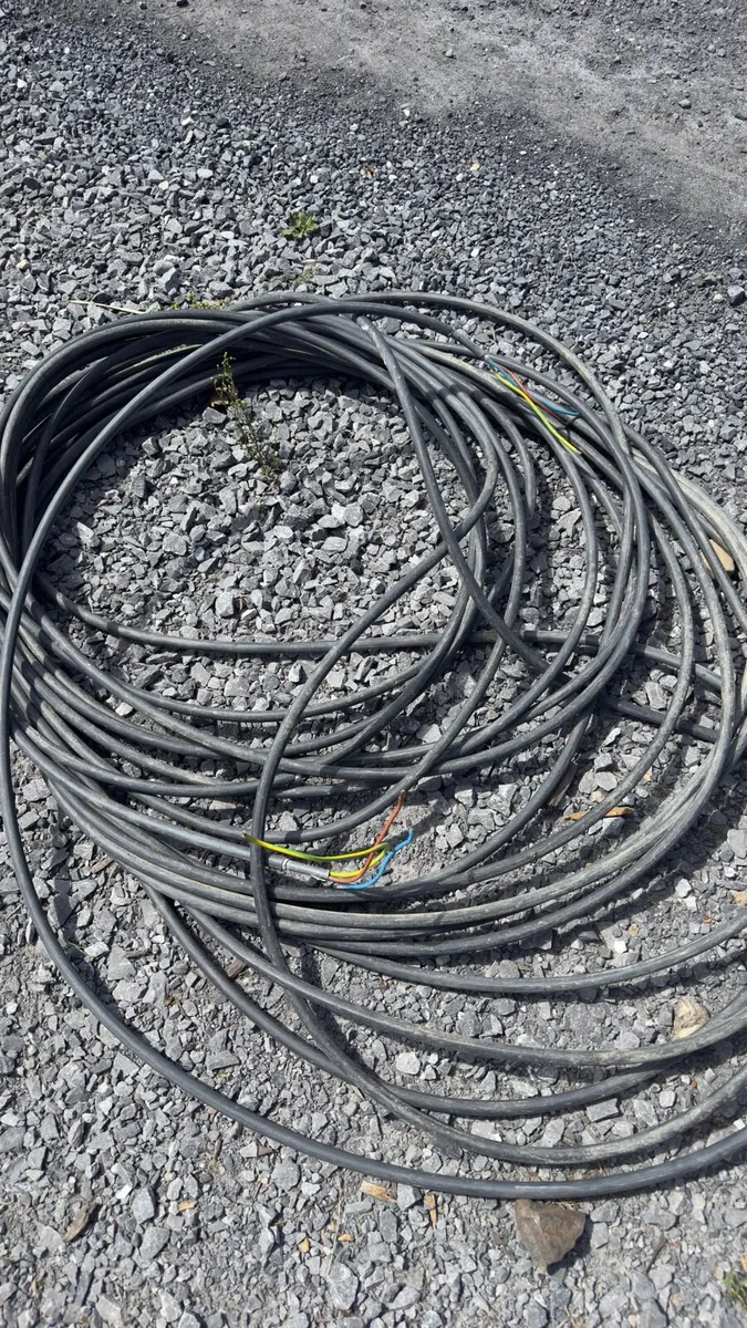 60m Electric cable bs6724 3 Core 10mm²  600/1000v - Image 1