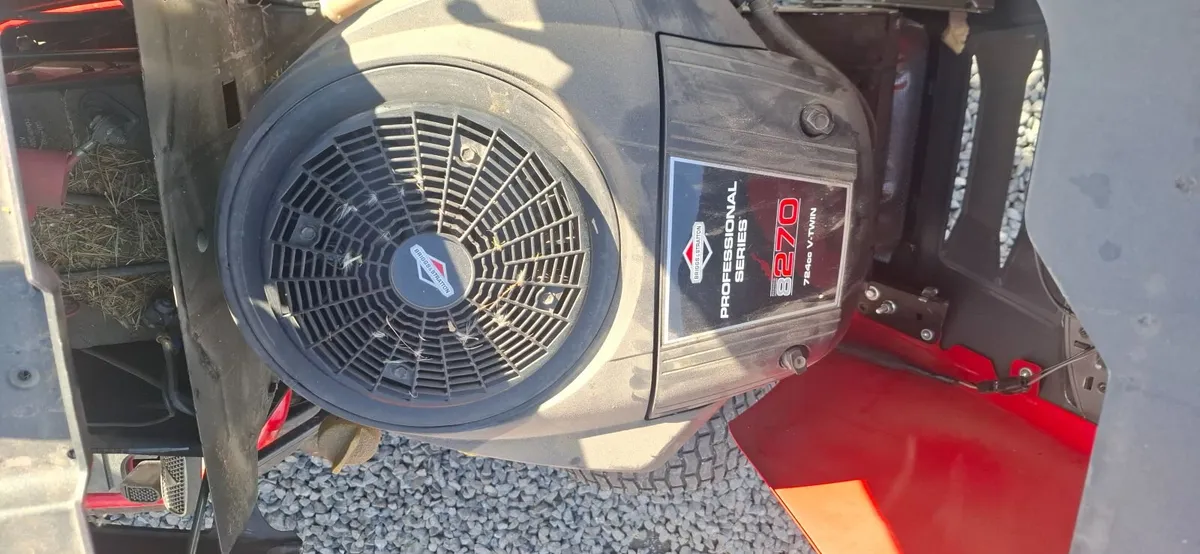 Snapper 27hp mower for sale - Image 2