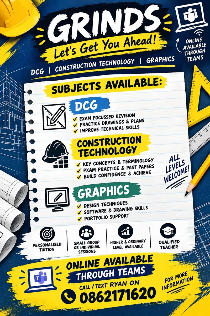 Grinds: DCG, Construction Technology, Graphics