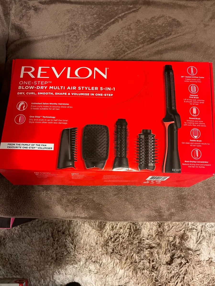 LAST WEEK: Airbrush Revlon One-Step Blow-Dry Multi - Image 2