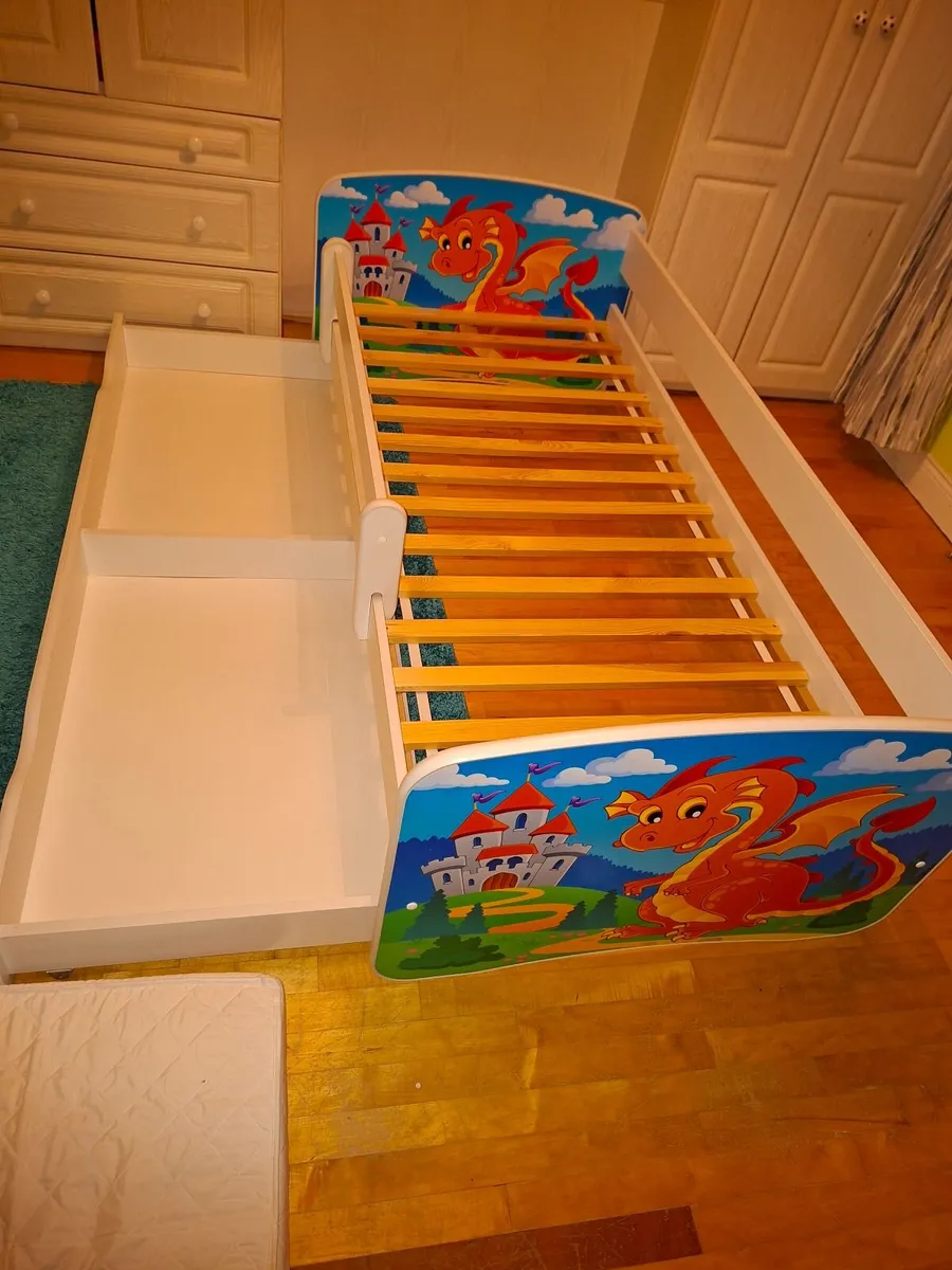 Kids Small Single Bed - Image 3