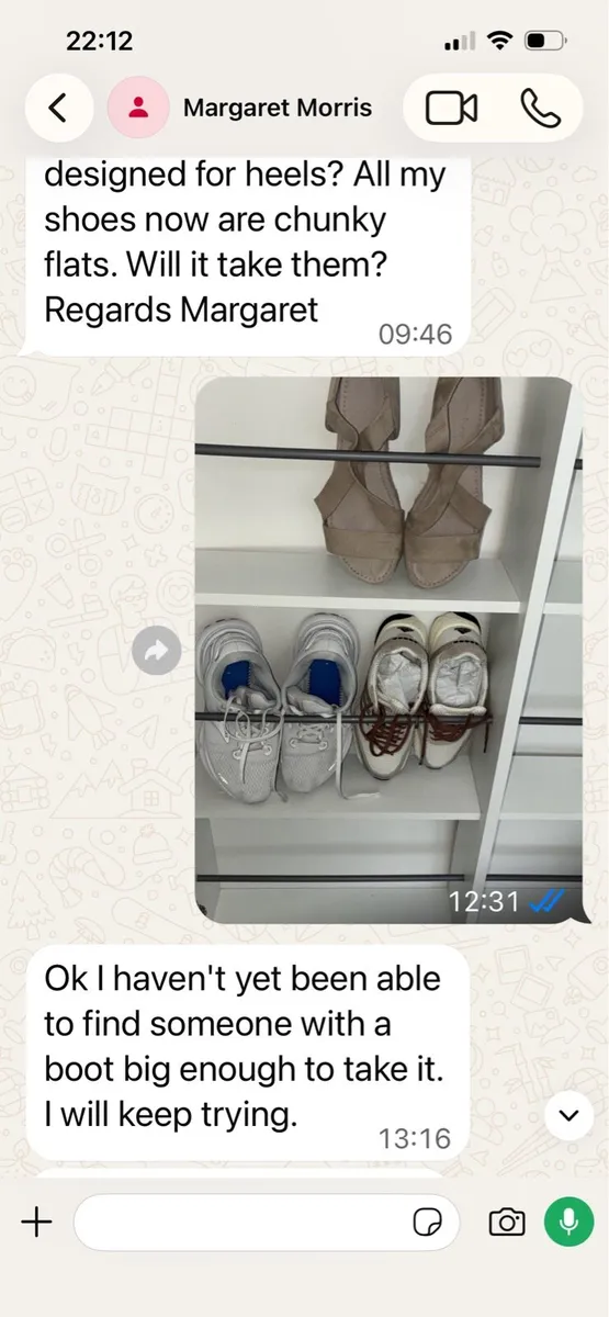 Shoe press - Image 2