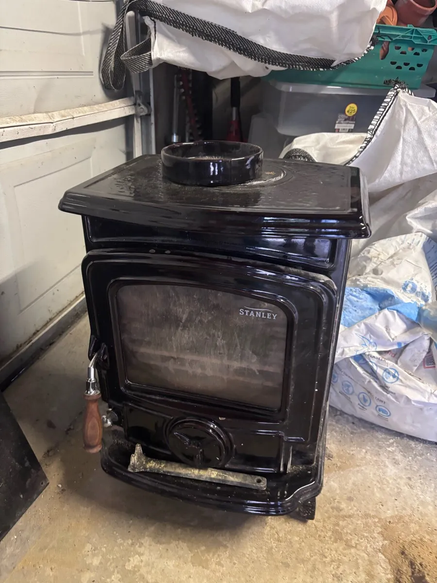 Stanley Solid Fuel Stove - Image 1