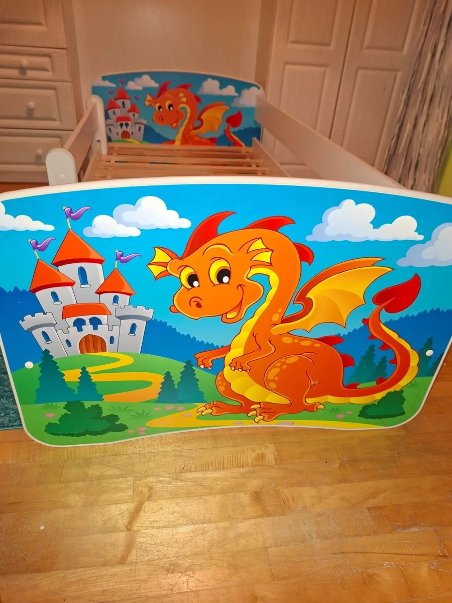 Kids Small Single Bed - Image 1