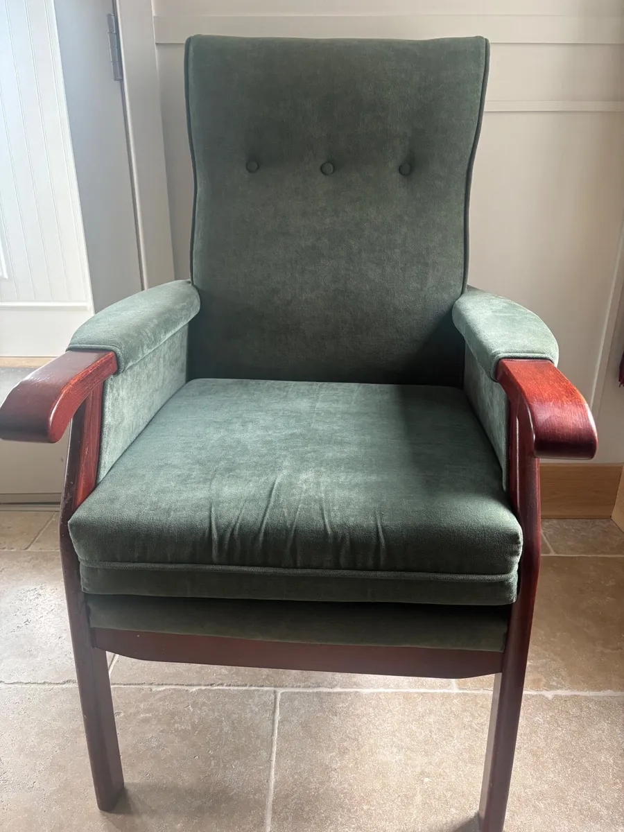 High Back Armchair - Image 1