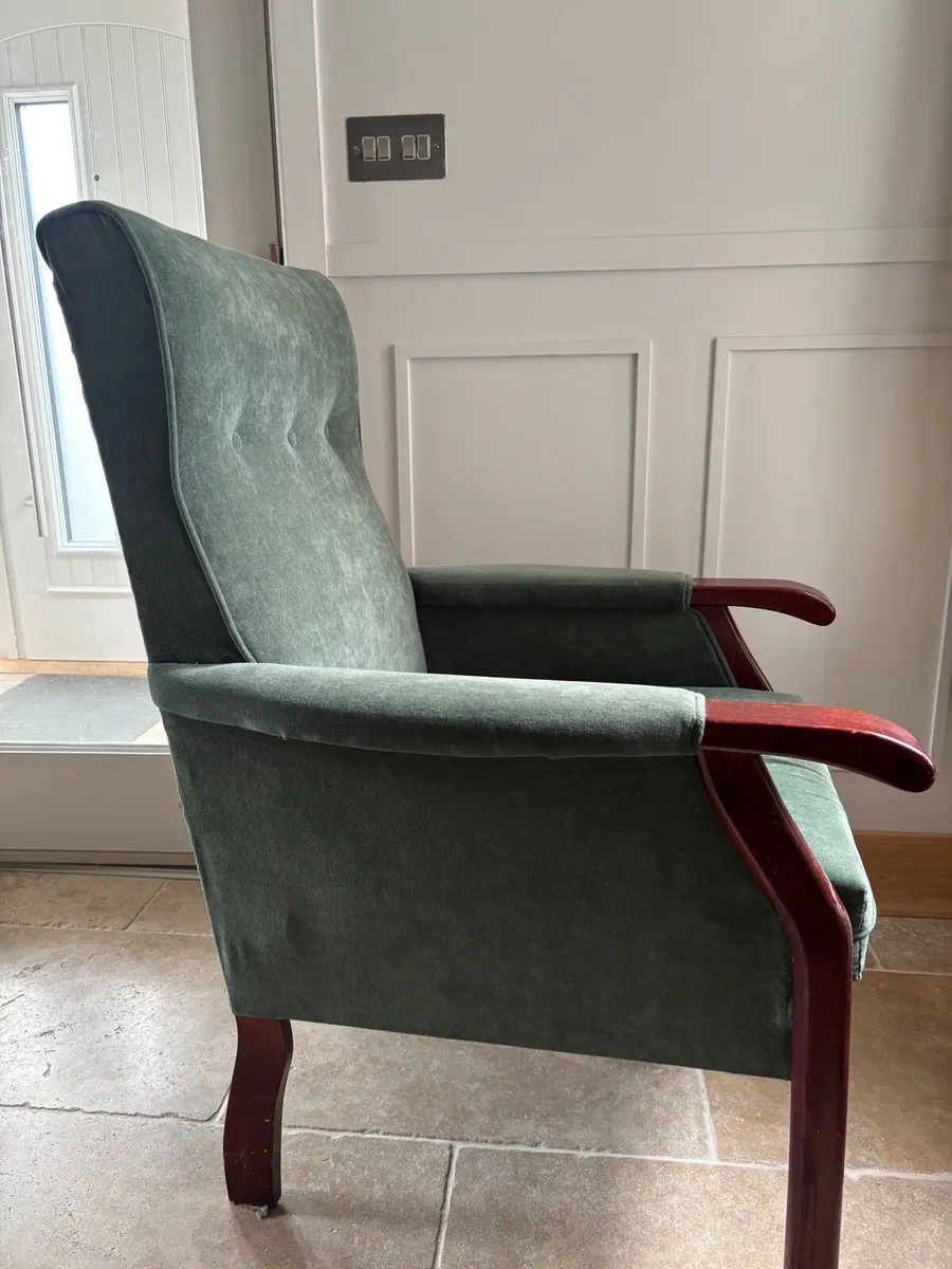 High Back Armchair - Image 3