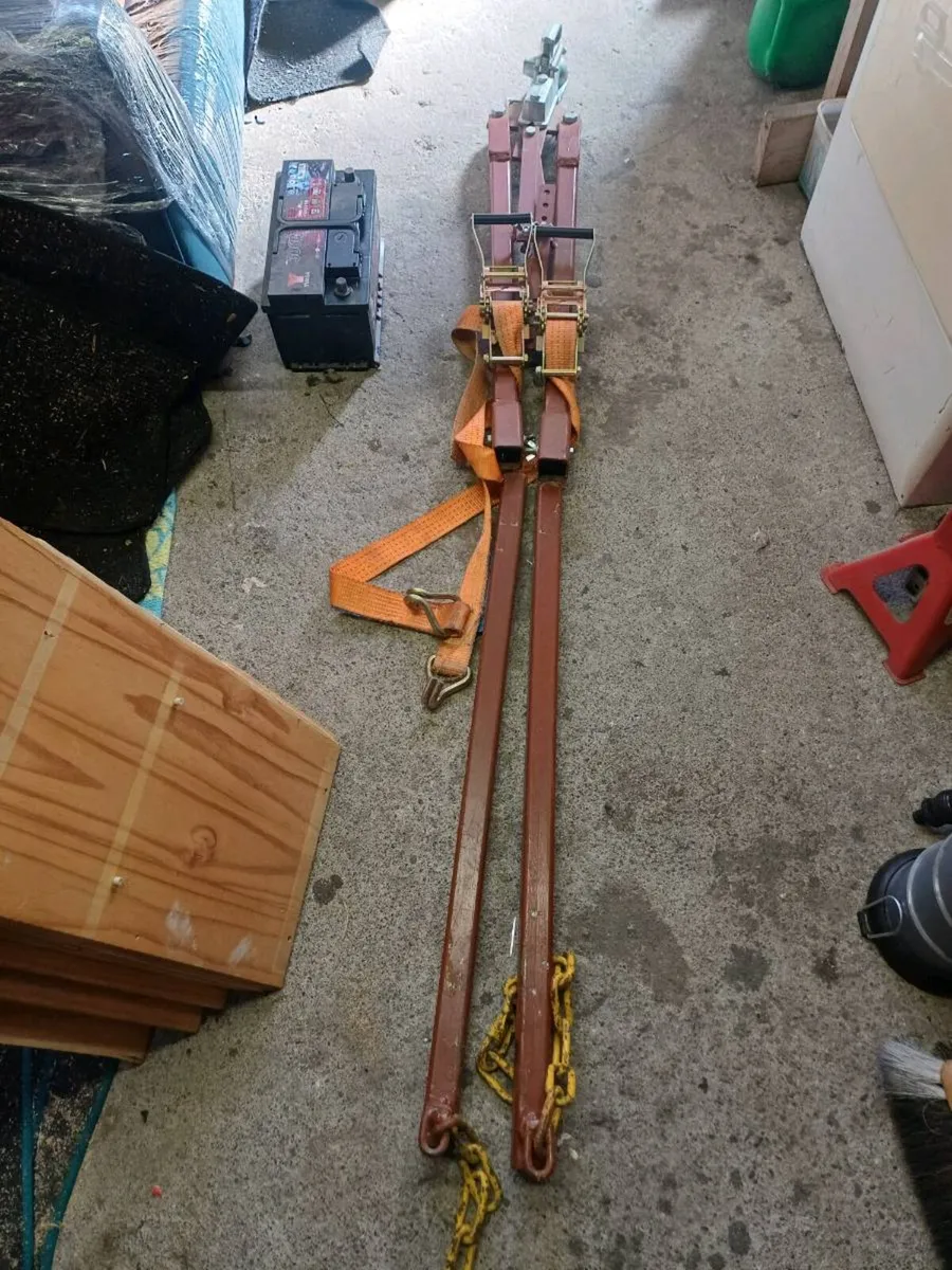Heavy Duty Towing Dolly - Image 2