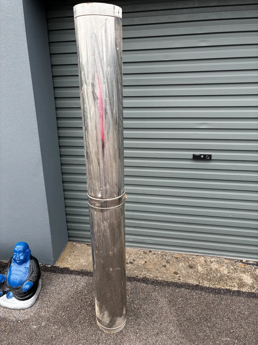 Twin wall stainless steel insulated flue - Image 2