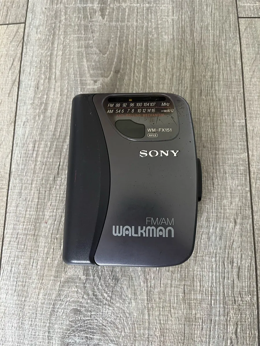 Sony Walkman WM-FX151 AM/FM Cassette Player - Image 1