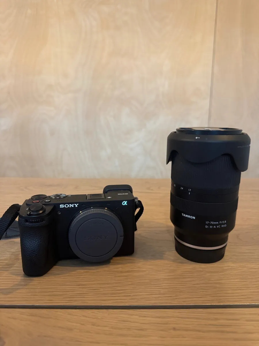 Sony A6700 + Tamron 17-70mm Lens - Image 3