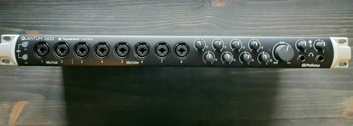 PreSonus Quantum 2626 Audio Interface - Image 1