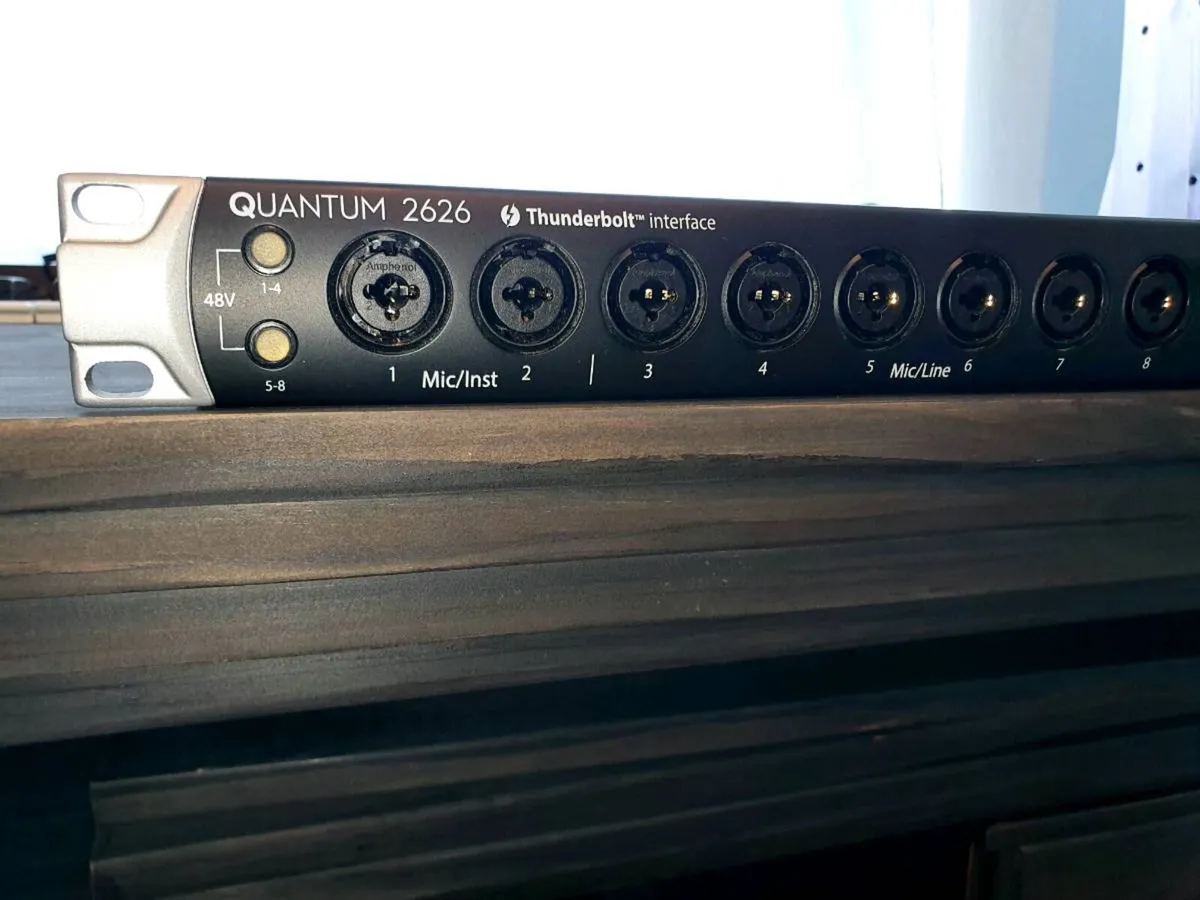 PreSonus Quantum 2626 Audio Interface - Image 2