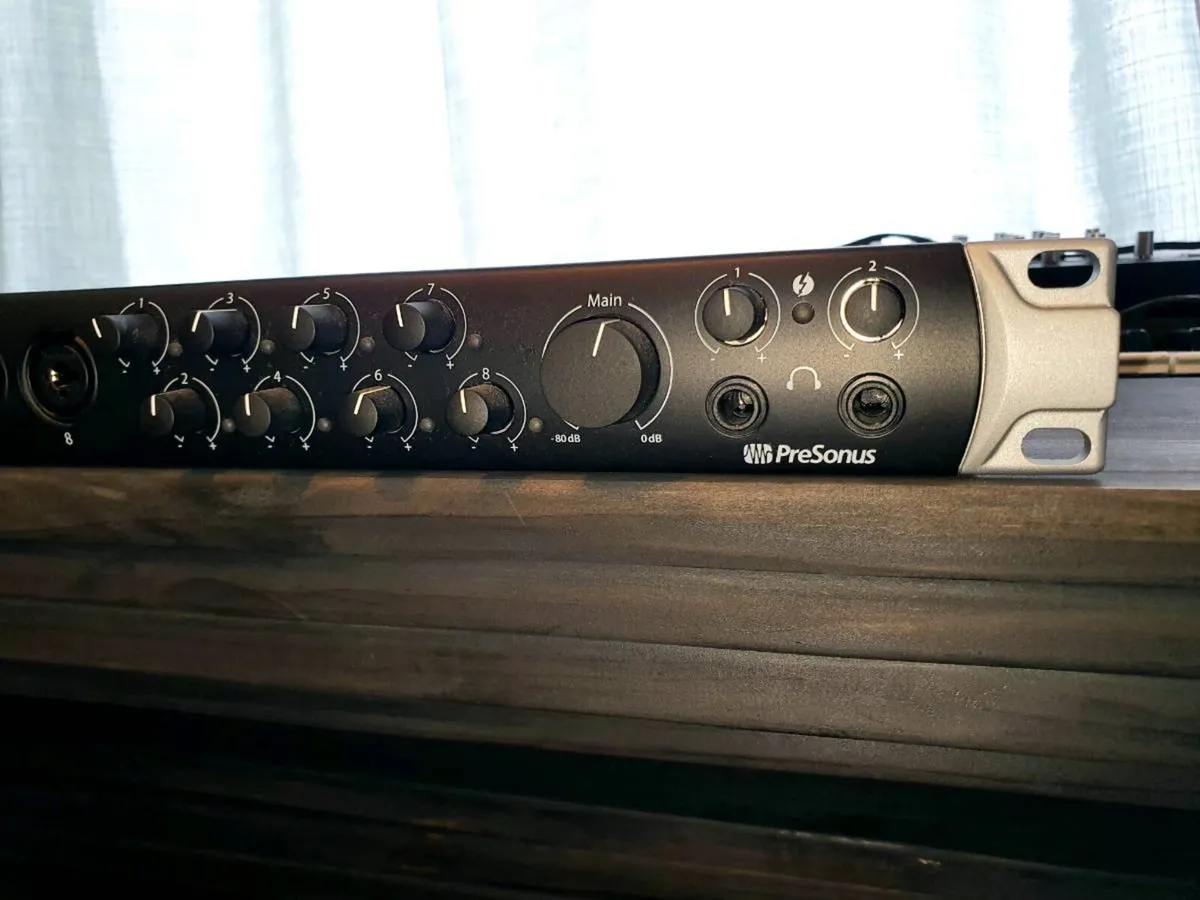 PreSonus Quantum 2626 Audio Interface - Image 3