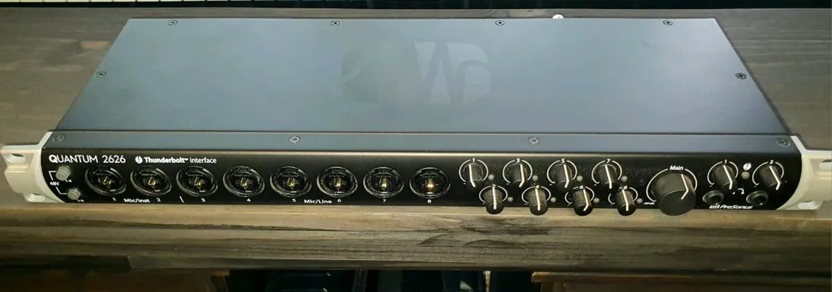 PreSonus Quantum 2626 Audio Interface - Image 4
