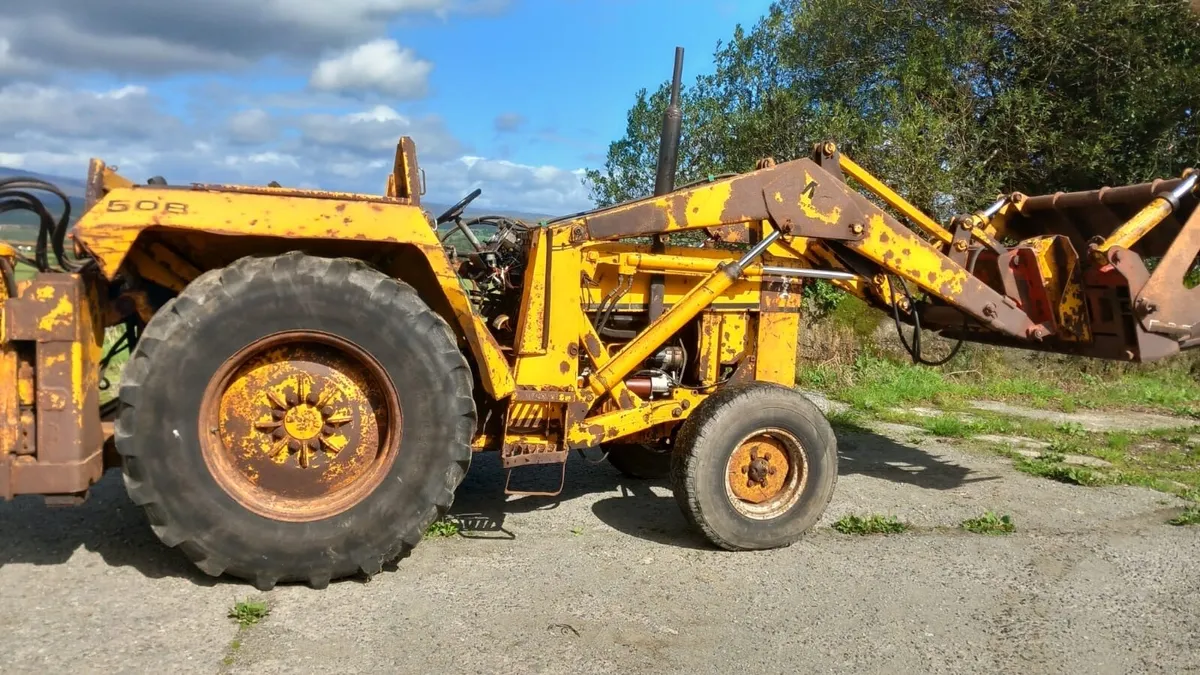 Massey Ferguson 50B - Image 3