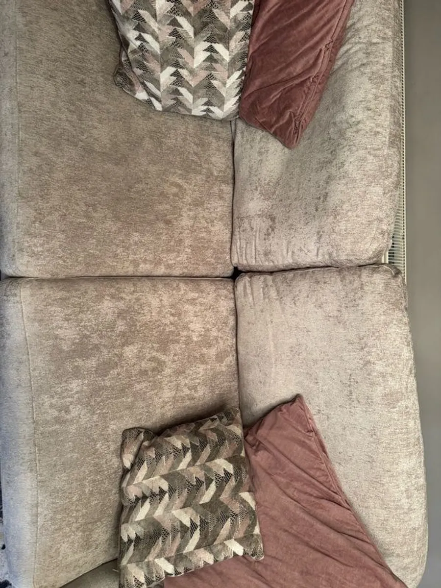 3 seater sofa - Image 1