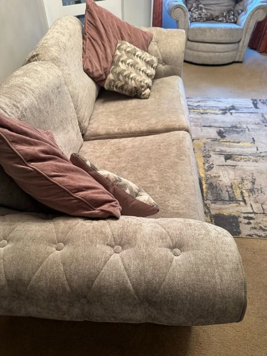 3 seater sofa - Image 2