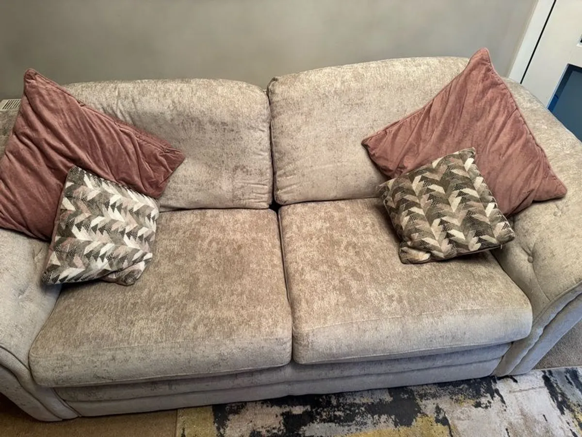 3 seater sofa - Image 3