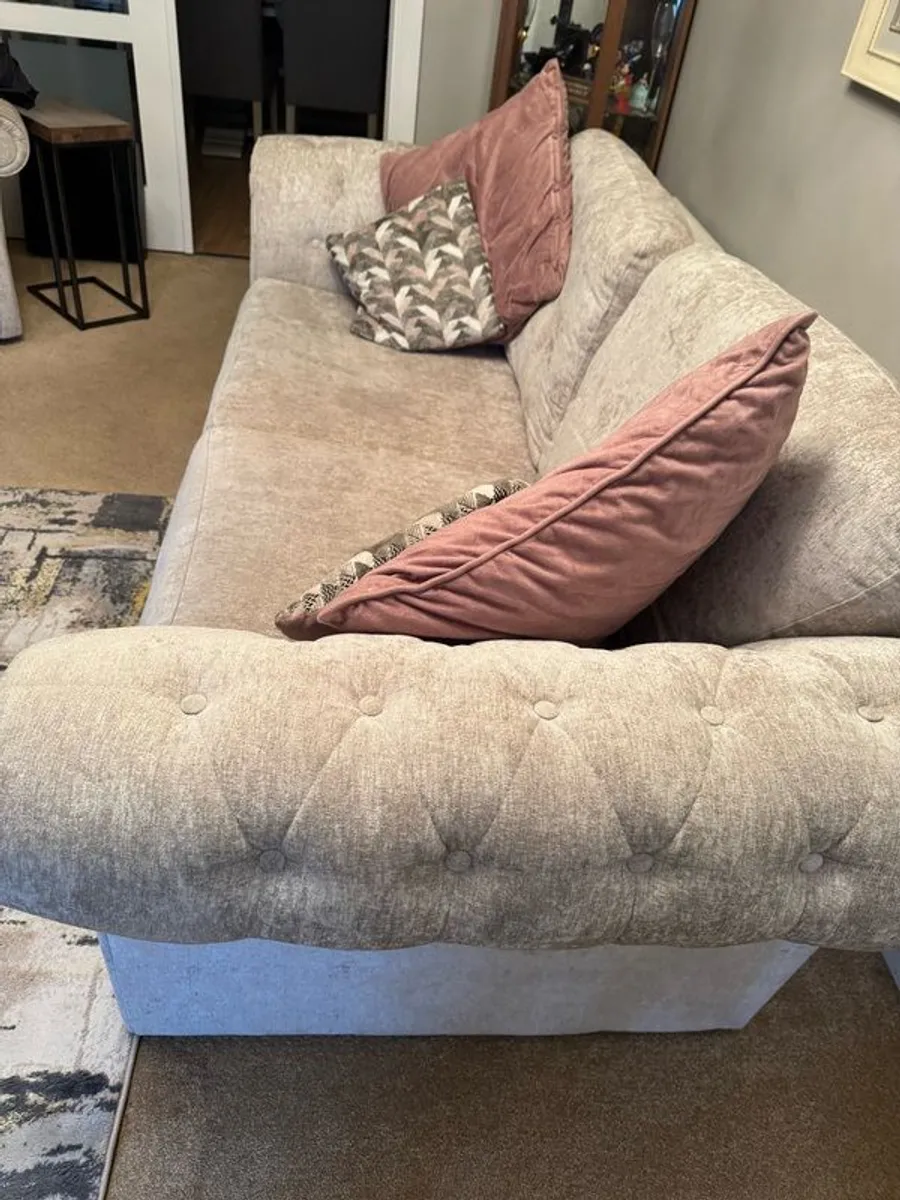 3 seater sofa - Image 4