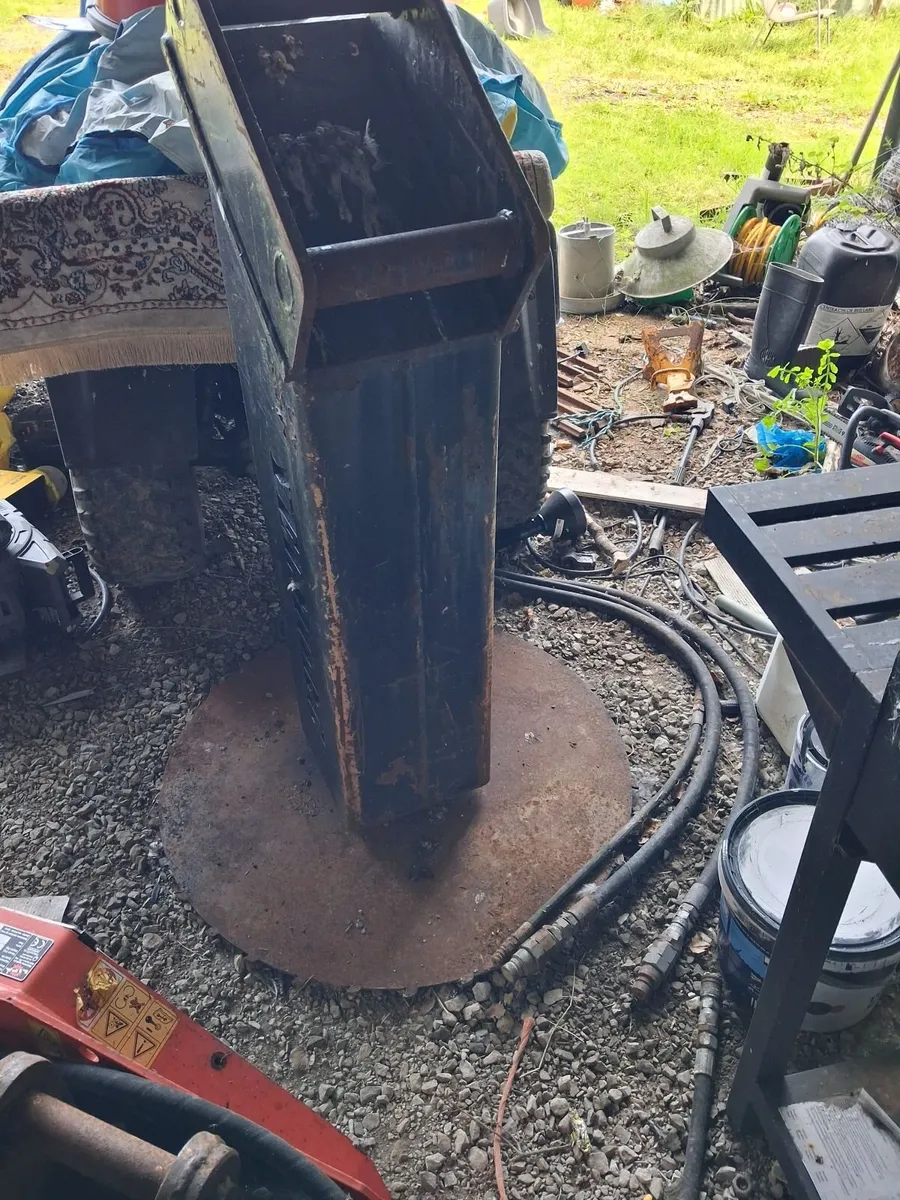 Saw head for 130 Hitachi - Image 3