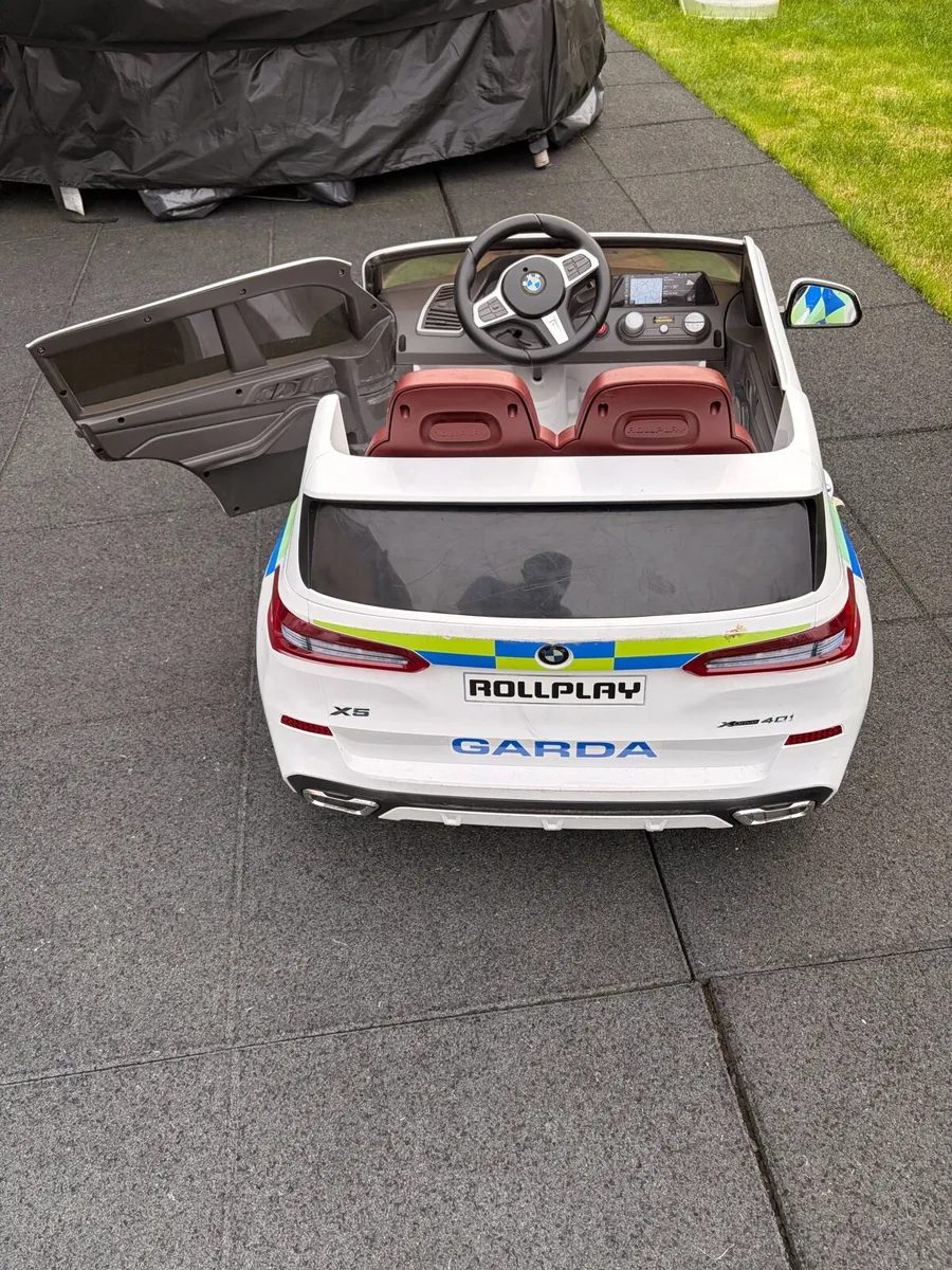 Rollplay BMW Garda car - New battery - Image 4