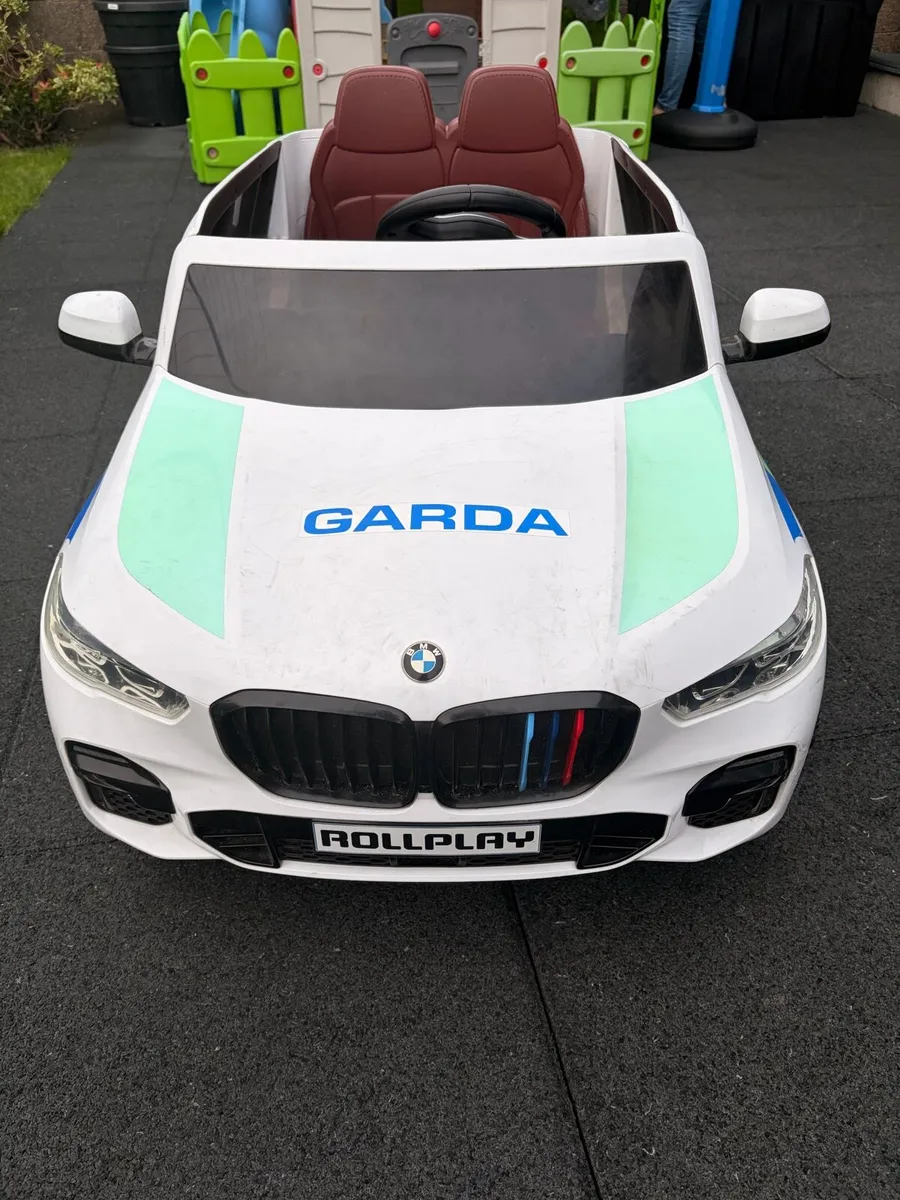 Rollplay BMW Garda car - New battery - Image 1