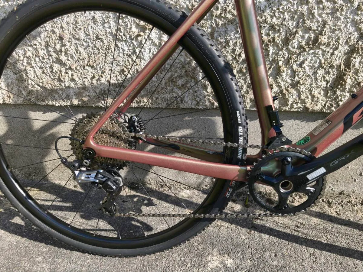 Giant TCX Advanced Pro GRX carbon - Image 3