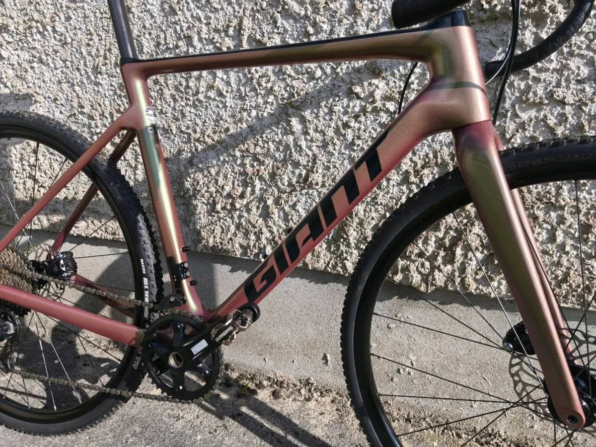 Giant TCX Advanced Pro GRX carbon - Image 4