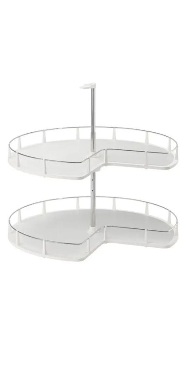 UTRUSTA Corner base cabinet carousel, 88 cm - Image 1