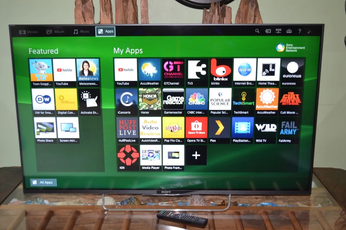 Sony 55-inch Full HD Smart TV - Image 1