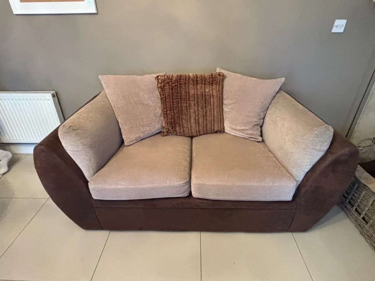2 & 3 seater couches - Image 2