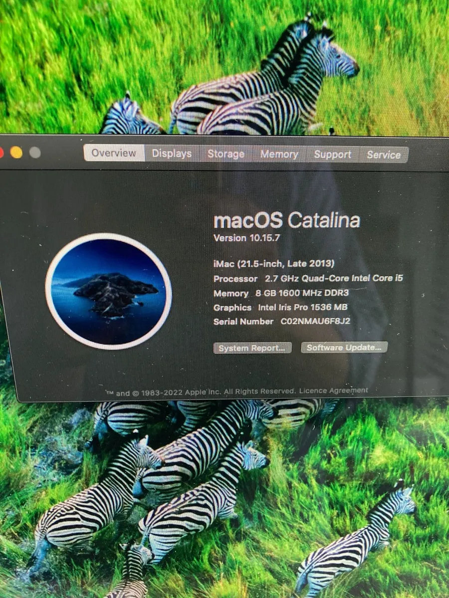 Apple iMAC 21.5 in - Image 2