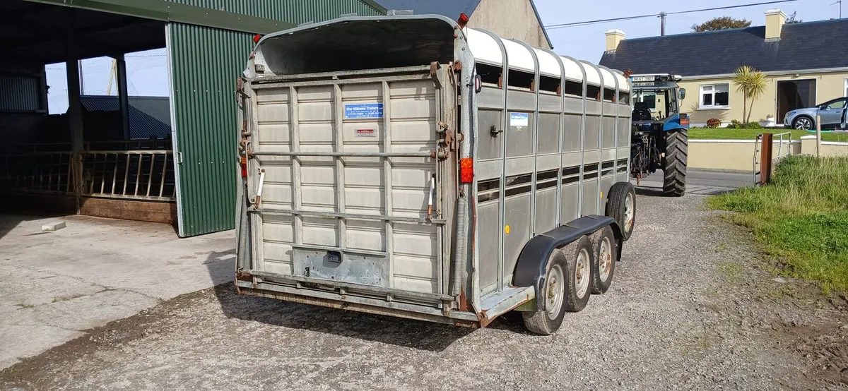 Cattle trailer - Image 4