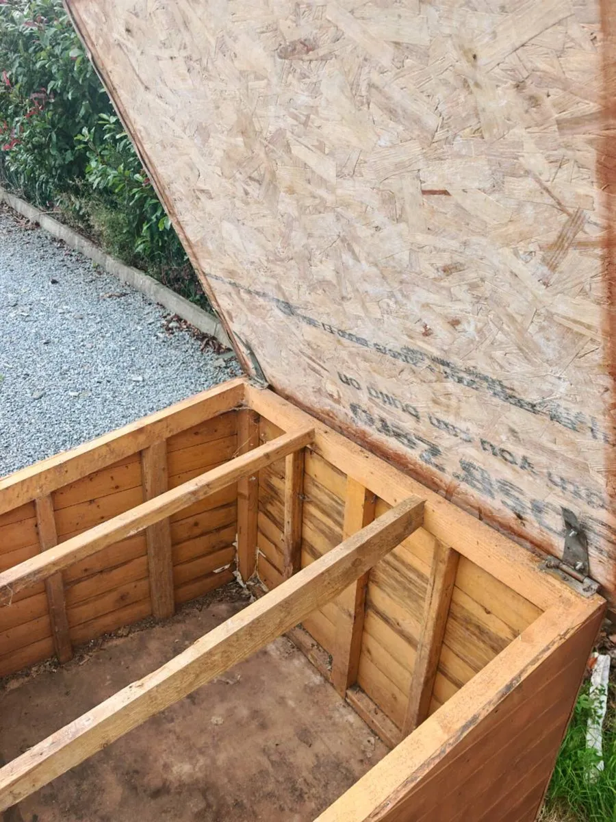 Dog Kennel with pen / Chicken coop - Image 3