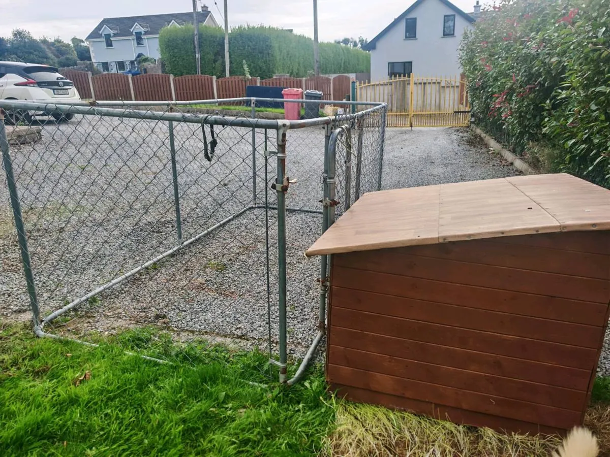 Dog Kennel with pen / Chicken coop - Image 4