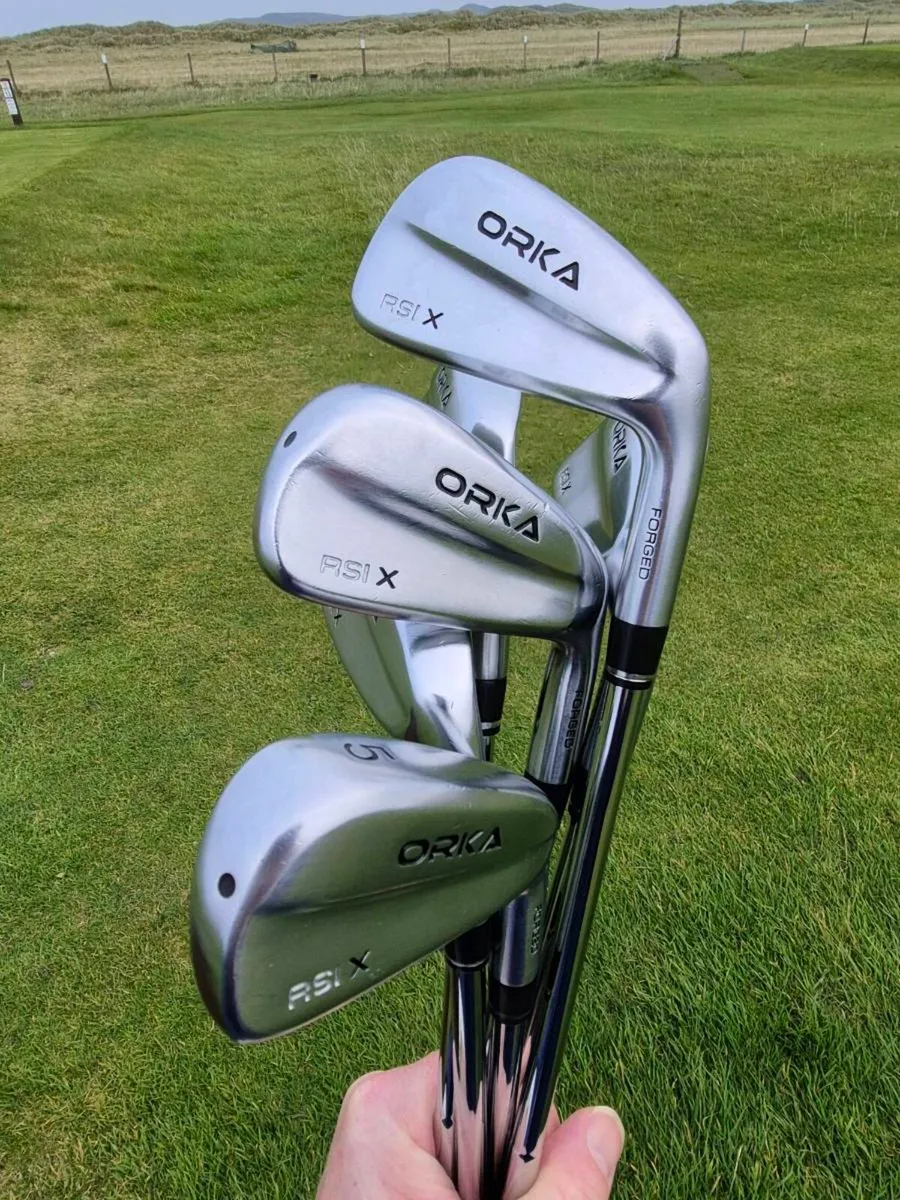 MINT 2025 ORKA RS1X FORGED IRONS 5-PW STIFF FLEX - Image 1