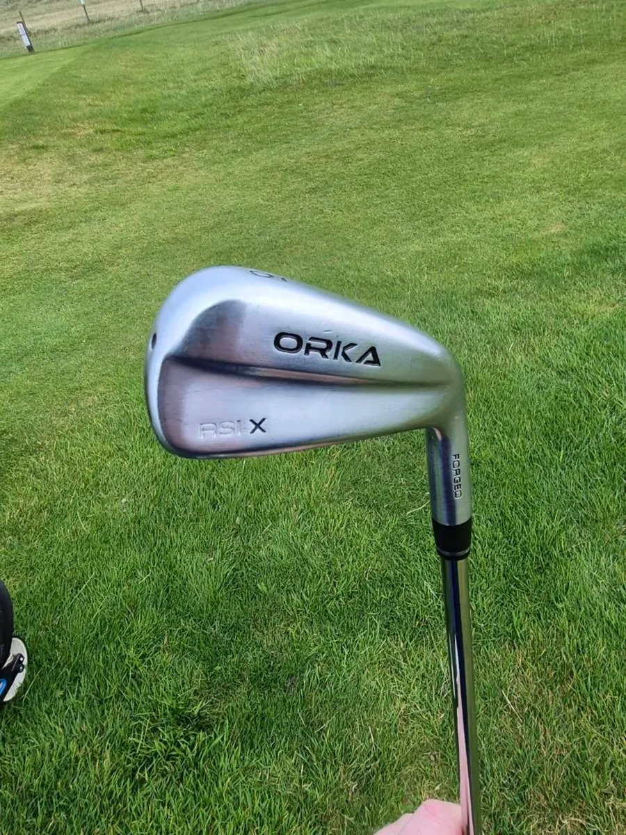 MINT 2025 ORKA RS1X FORGED IRONS 5-PW STIFF FLEX - Image 2