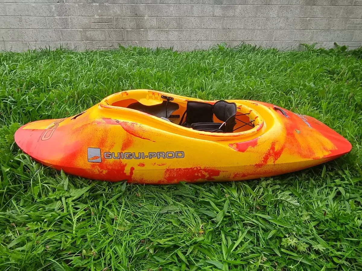 Freestyle Kayak Exo GuiGui Prod Helixir 2018 Large - Image 1