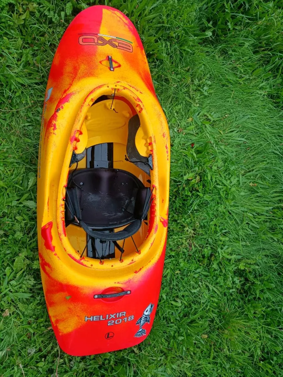 Freestyle Kayak Exo GuiGui Prod Helixir 2018 Large - Image 3